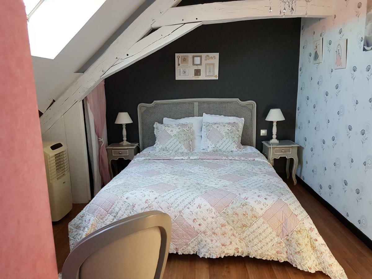 Bed and Breakfast Les Imperiales Boursault Екстер'єр фото